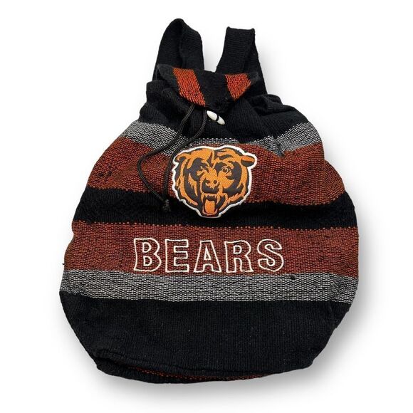 Chicago Bears Poncho Backpack - Picture 1 of 5